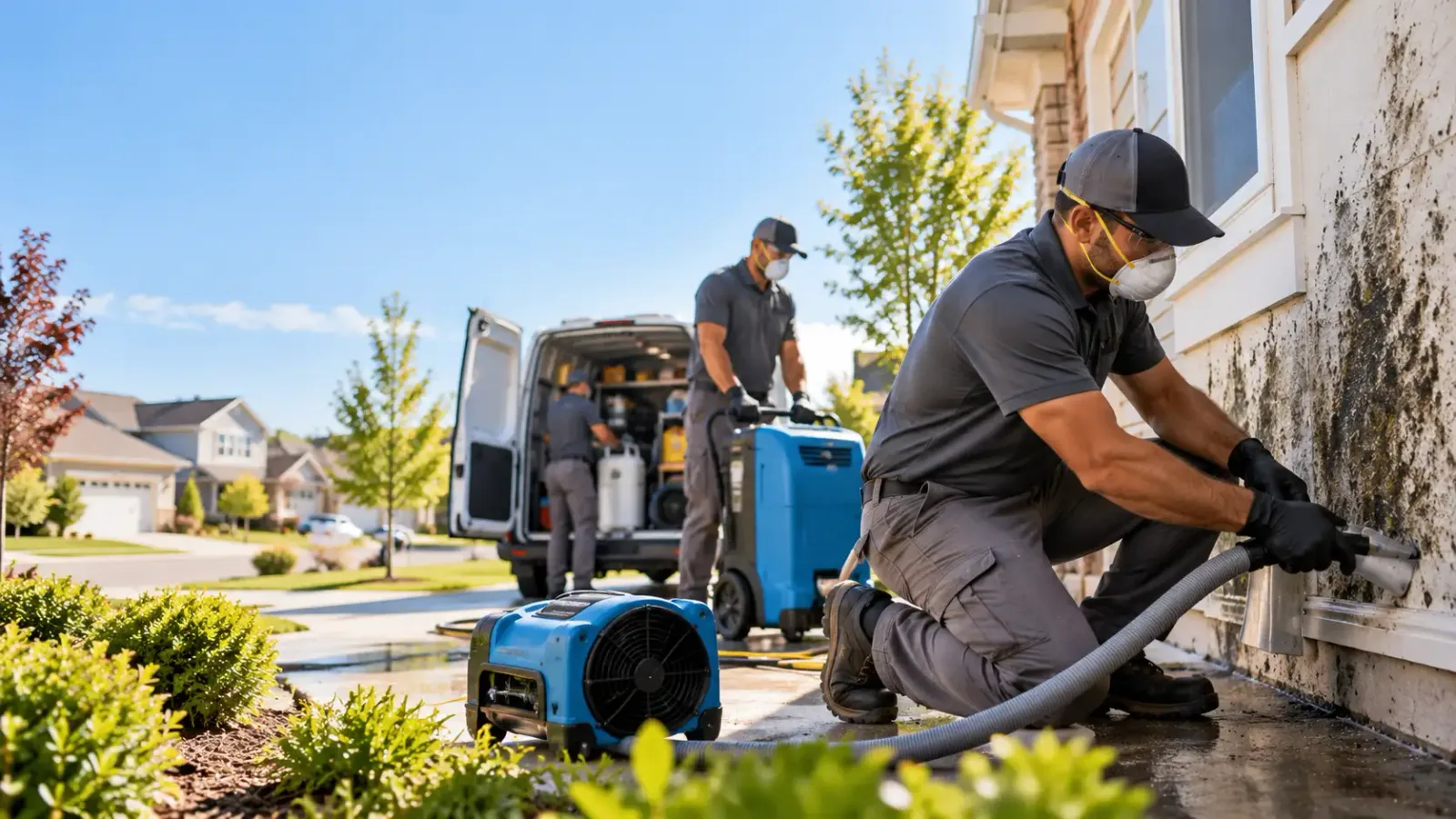 Mold Remediation in Pleasant Hill, IL